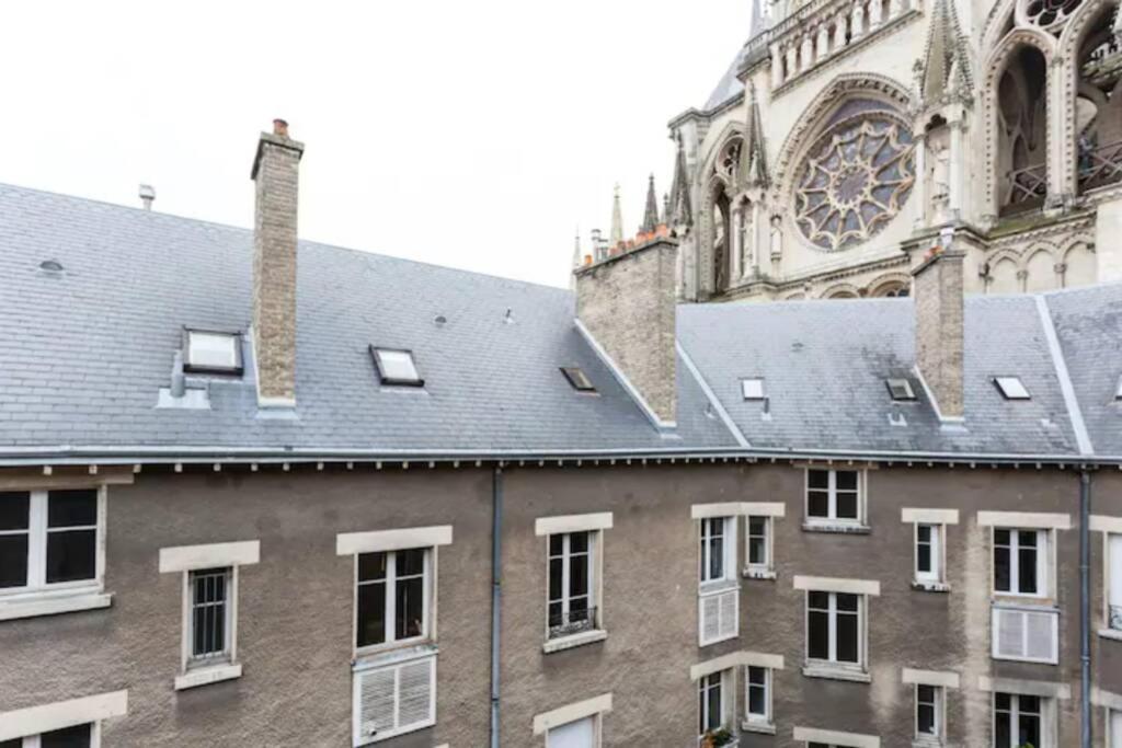 랭스 Hyper Centre Cathedrale 아파트 외부 사진